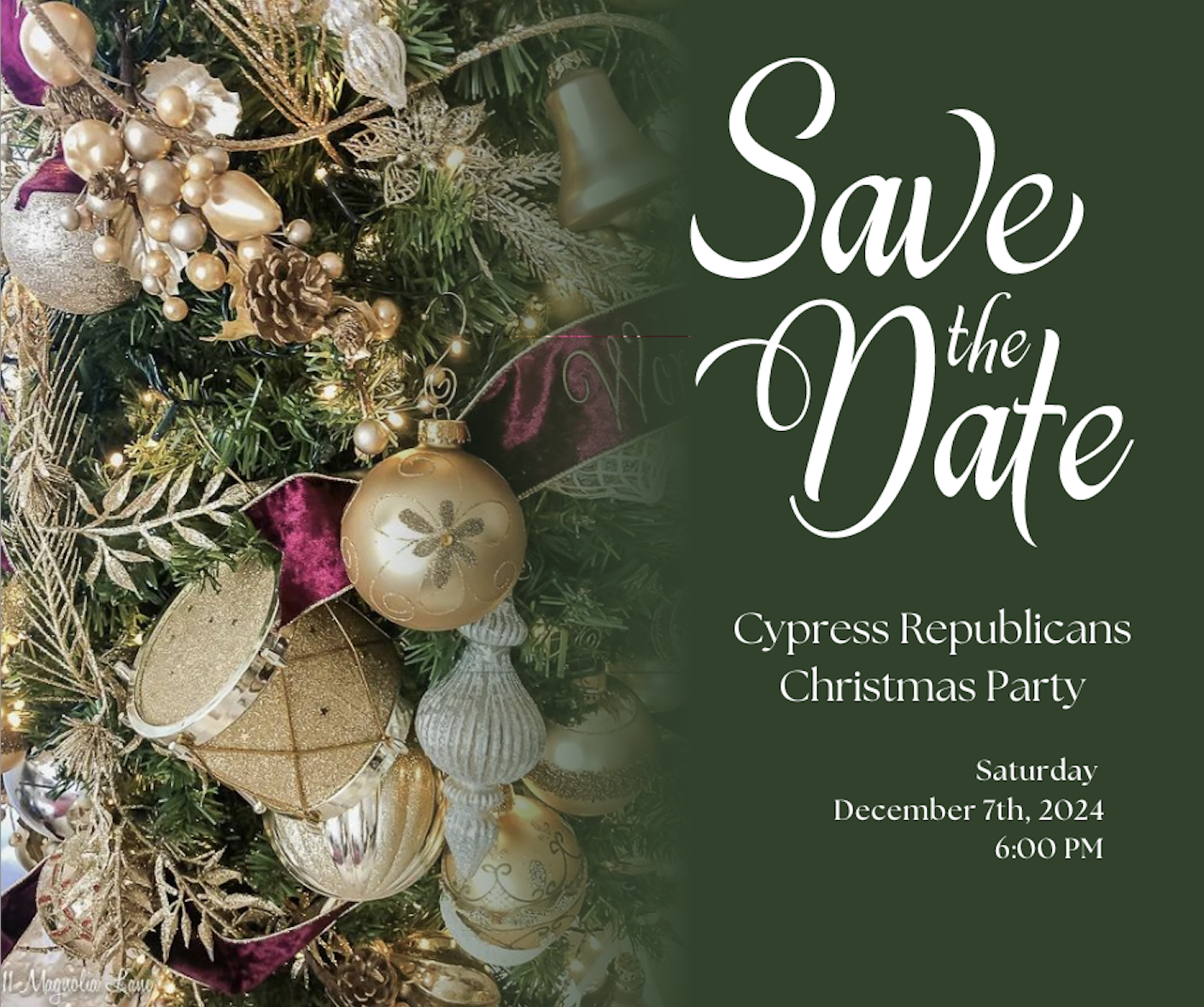 Cypress Republicans Christmas Party