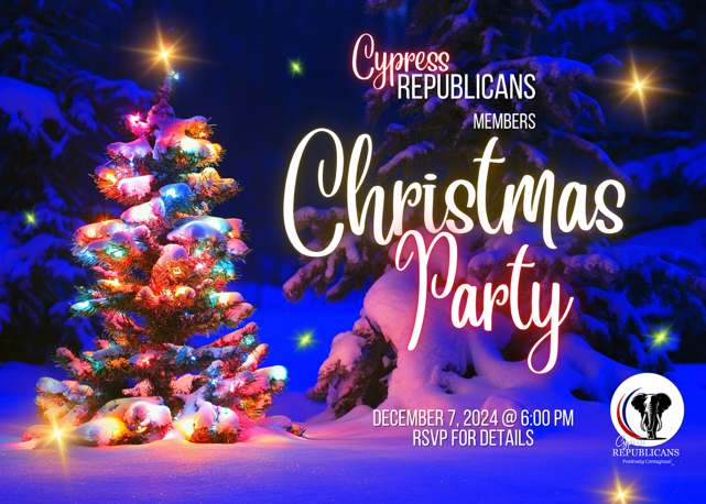 Cypress Republicans Christmas Party